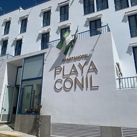 Apartahotel Playa Conil コニル・デ・ラ・フロンテラ エクステリア 写真