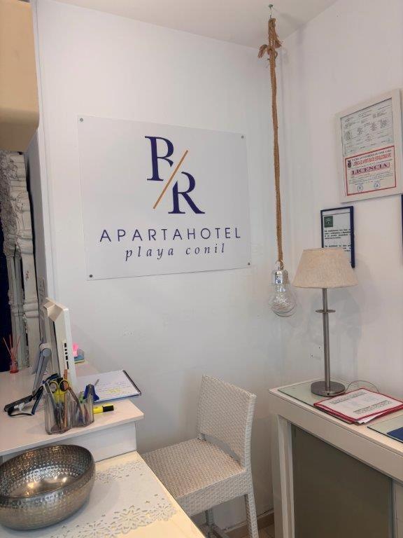Apartahotel Playa Conil コニル・デ・ラ・フロンテラ エクステリア 写真