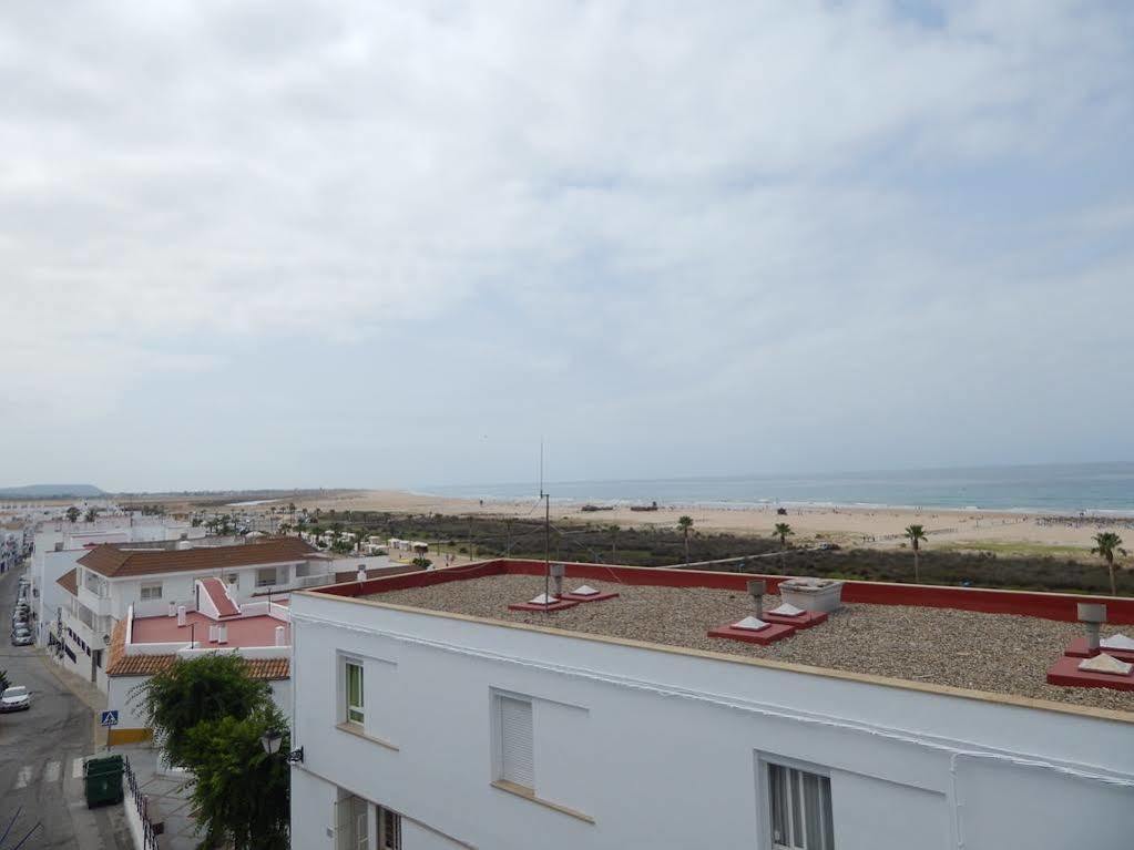 Apartahotel Playa Conil コニル・デ・ラ・フロンテラ エクステリア 写真